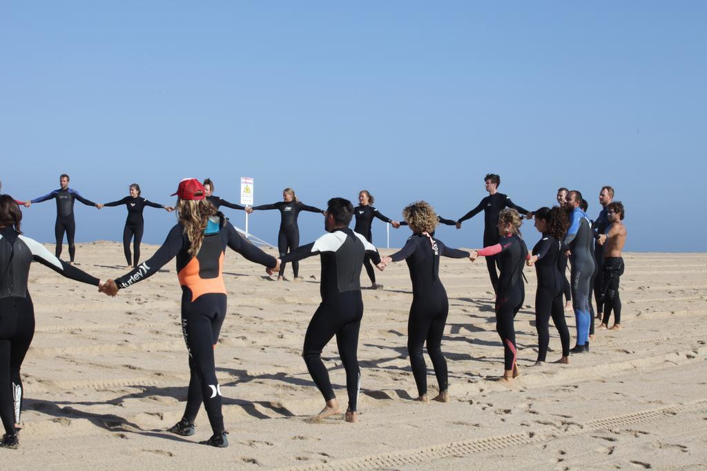 Moka Surfhouse Ericeira Bagian luar foto