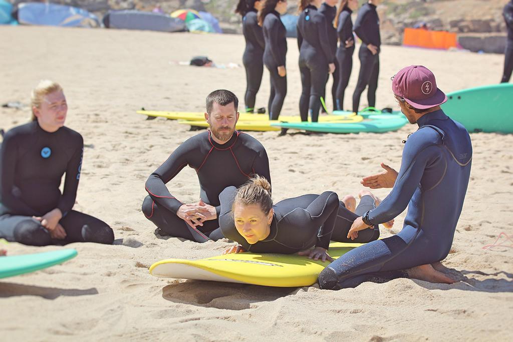 Moka Surfhouse Ericeira Bagian luar foto